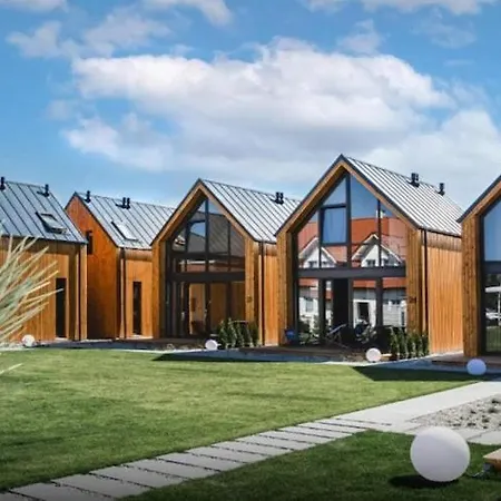 Semesterbostad Luxury With Terrace, Sauna, Jacuzzi Niechorze