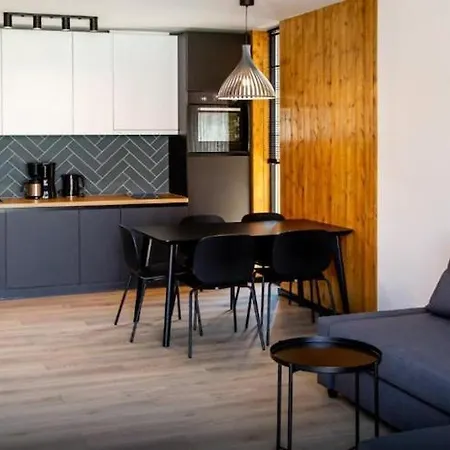 Luxury With Terrace, Sauna, Jacuzzi Semesterbostad Niechorze
