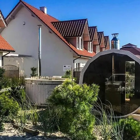 Luxury With Terrace, Sauna, Jacuzzi Semesterbostad Niechorze