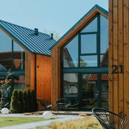 Luxury With Terrace, Sauna, Jacuzzi Niechorze