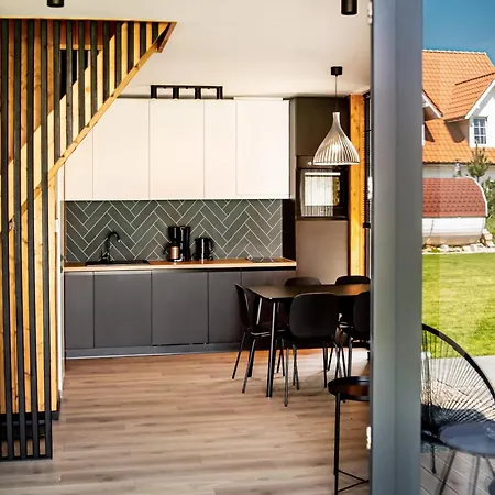 Luxury With Terrace, Sauna, Jacuzzi Σπίτι διακοπών Niechorze