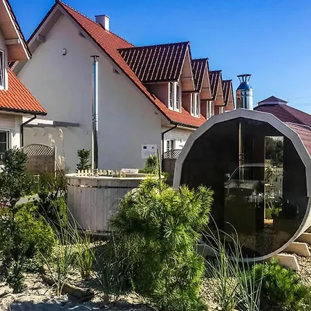 Luxury With Terrace, Sauna, Jacuzzi Semesterbostad