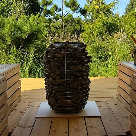 Σπίτι διακοπών Luxury With Terrace, Sauna, Jacuzzi
