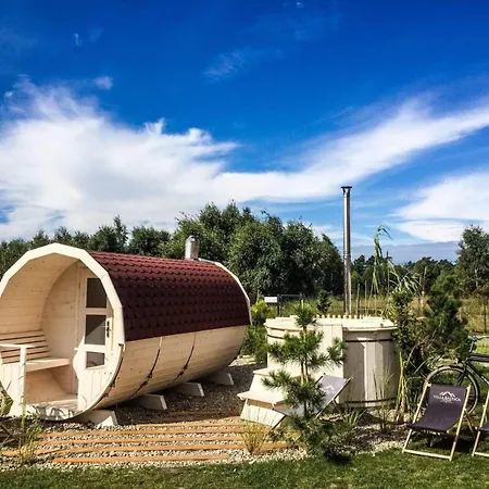 Luxury With Terrace, Sauna, Jacuzzi Niechorze